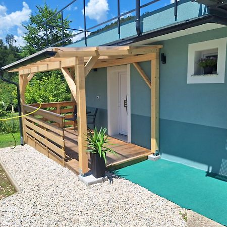 Greenriver Apartment Spodnje Gorje Esterno foto