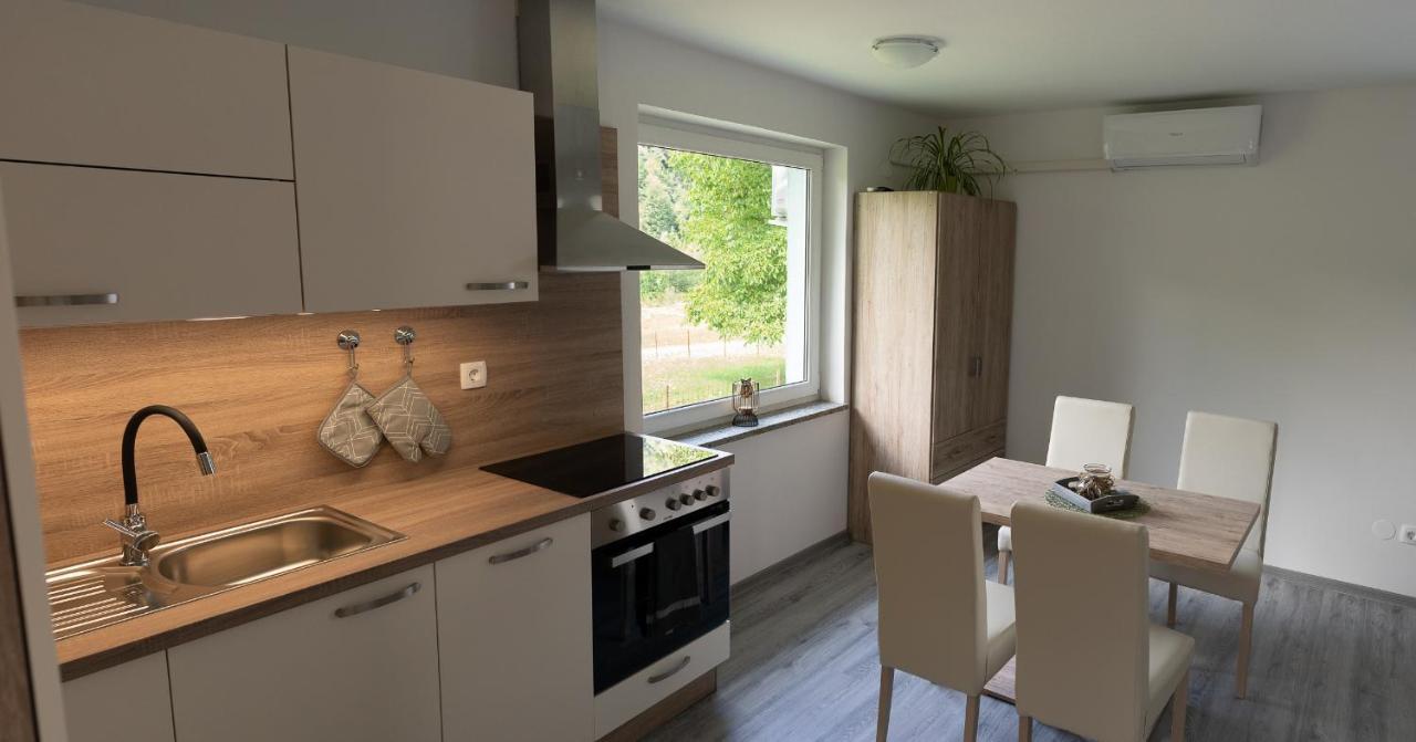 Greenriver Apartment Spodnje Gorje Esterno foto