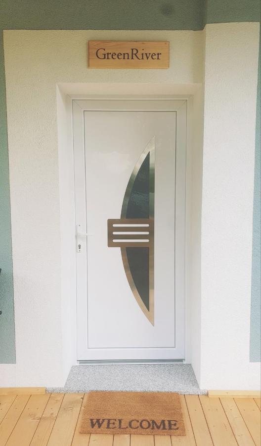 Greenriver Apartment Spodnje Gorje Esterno foto