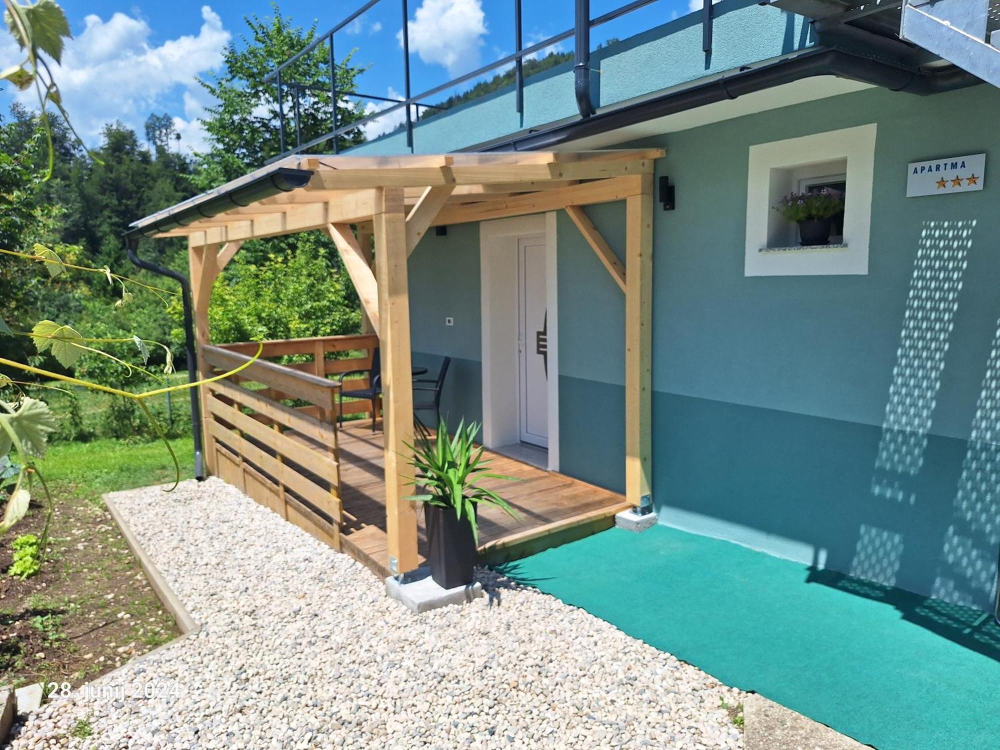 Greenriver Apartment Spodnje Gorje Esterno foto