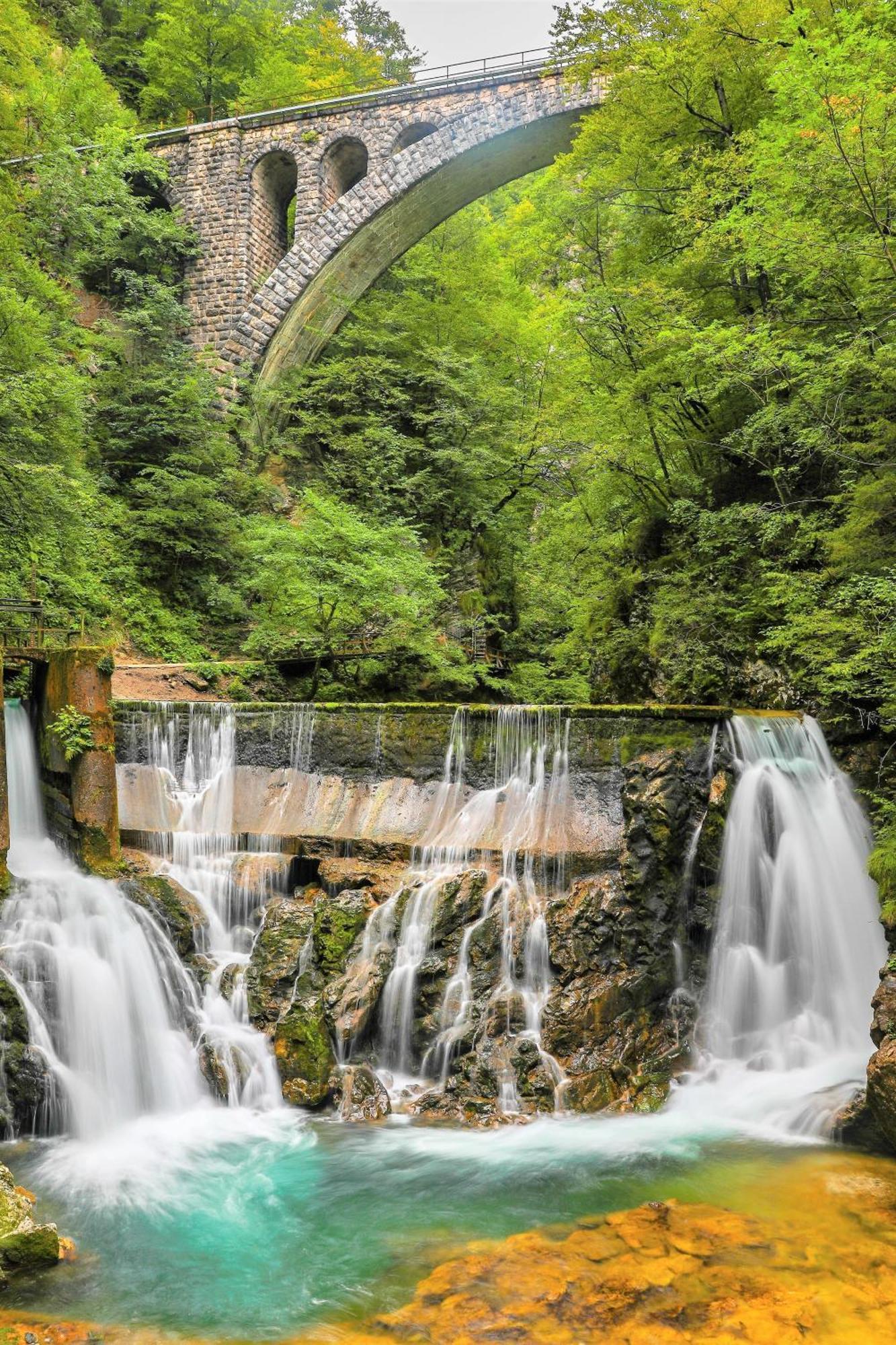 Greenriver Apartment Spodnje Gorje Esterno foto